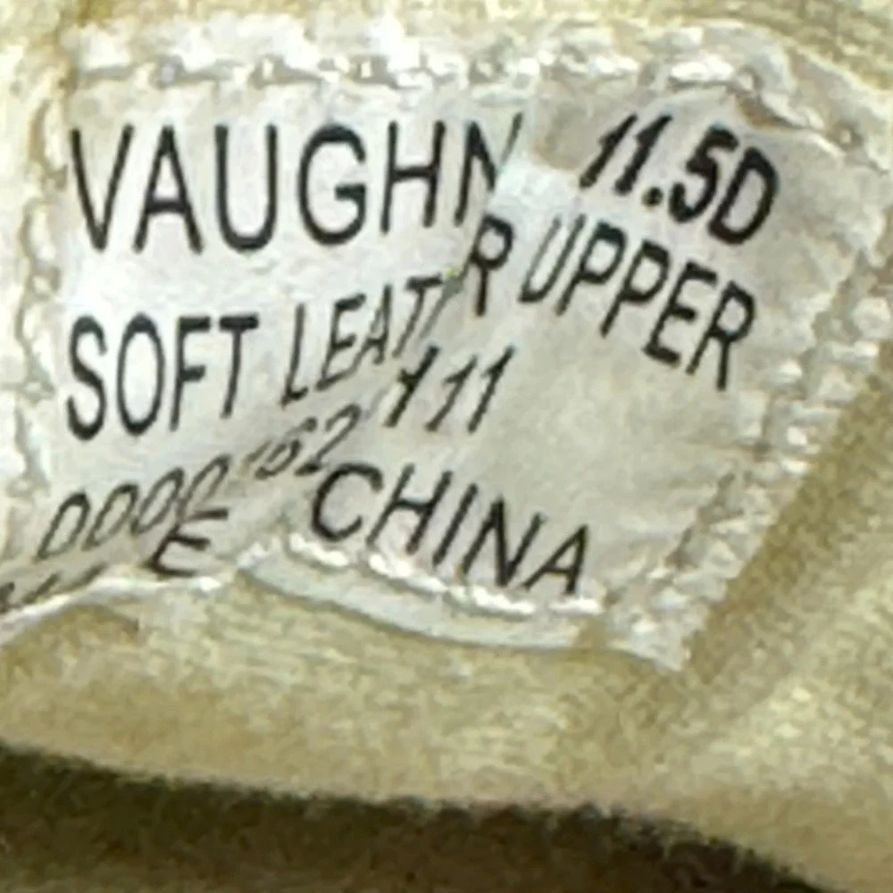 Polo Ralph Lauren Mens Vaughn‎ Soft Leather Upper Lace Up Sneaker Shoes 11.5 D